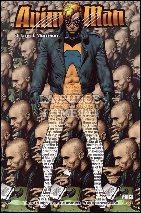VERTIGO CLASSIC #    61 - ANIMAL MAN - GRANT MORRISON 4